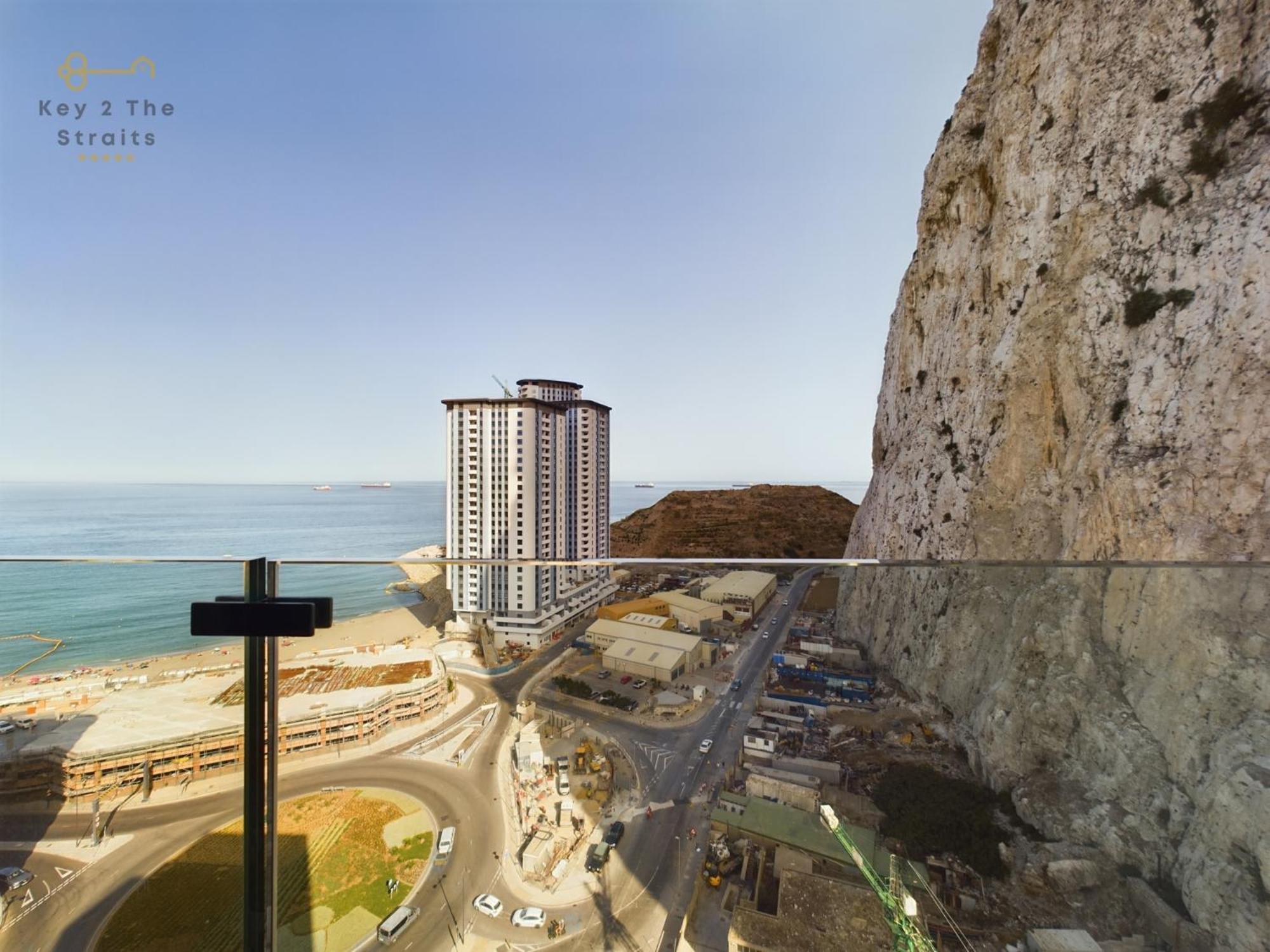 New Luxury Sunrise Oceanview Apartment In Gibraltar Exterior foto