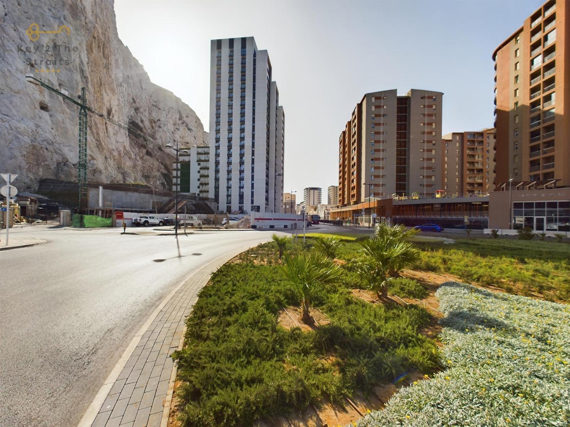 New Luxury Sunrise Oceanview Apartment In Gibraltar Exterior foto